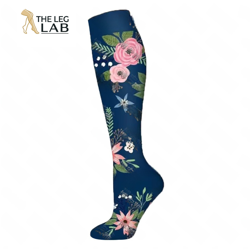 Recuperação Ativa e Meias de Compressão - Linha Floral