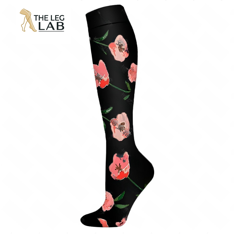 Recuperação Ativa e Meias de Compressão - Linha Floral