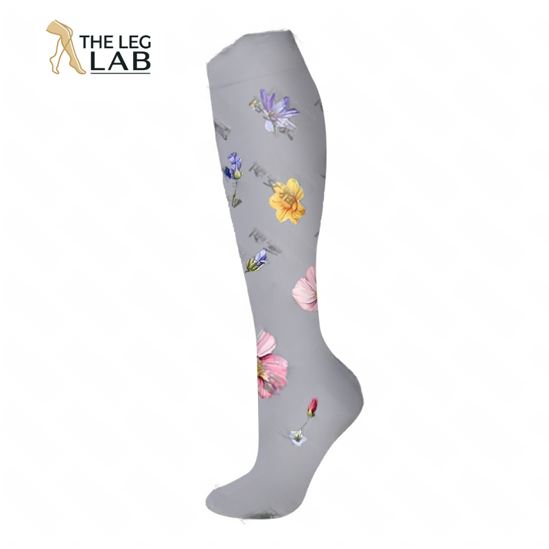 Recuperação Ativa e Meias de Compressão - Linha Floral