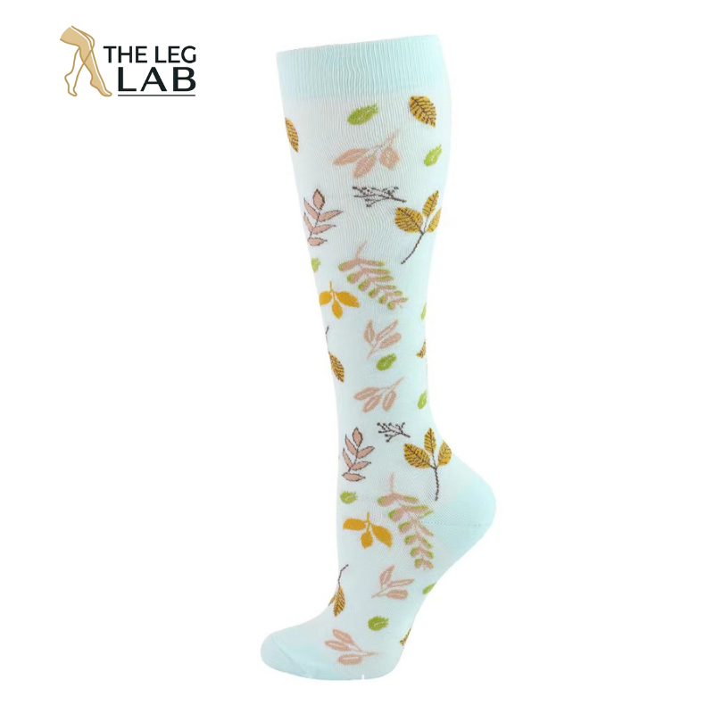 Recuperação Ativa e Meias de Compressão - Linha Floral