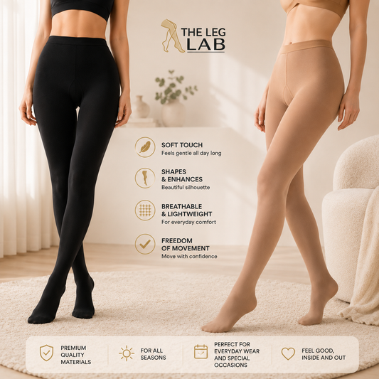 Meias de Compressão Full Tights - Nível 3 (34-46 mmhg)