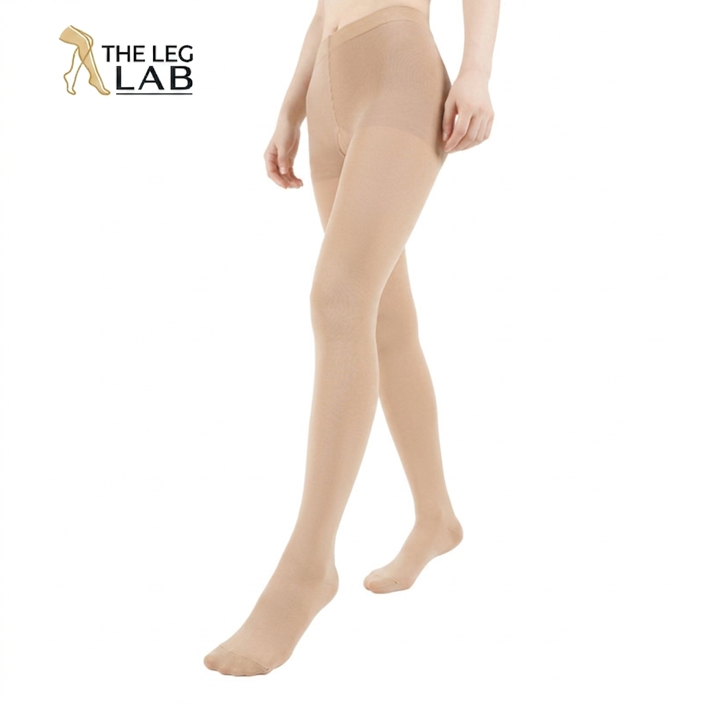 Meias de Compressão Full Tights - Nível 3 (34-46 mmhg)