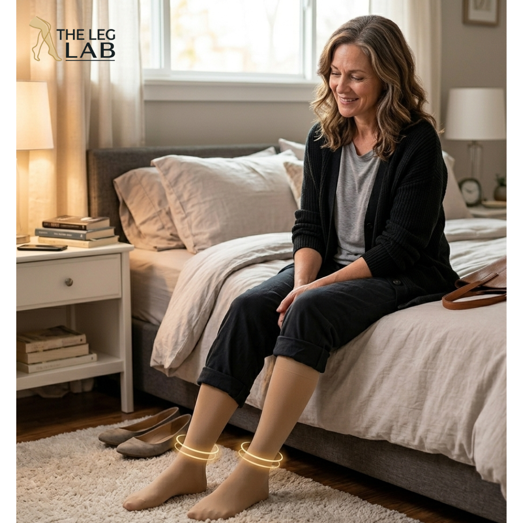 Meias de Compressão Elástica – Nível 2